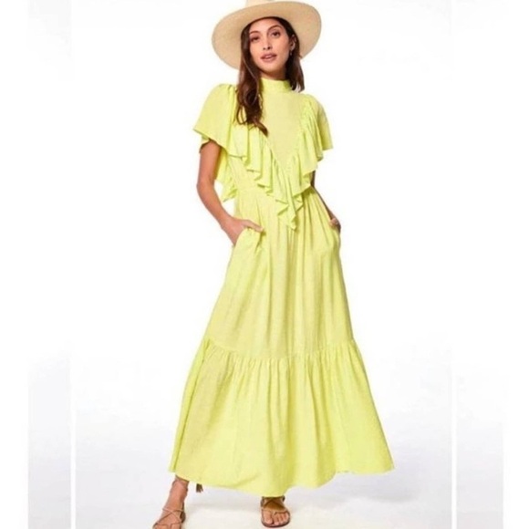 NWT Young, Fabulous & Broke - Margarita Cruz Maxi Dress - Small - Picture 9 of 9